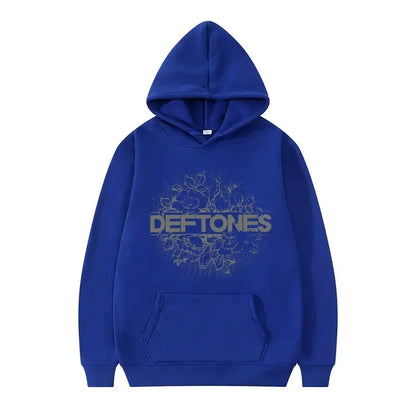 Unisex Oversized Hoodie - Retro Punk, Polyester, Street
