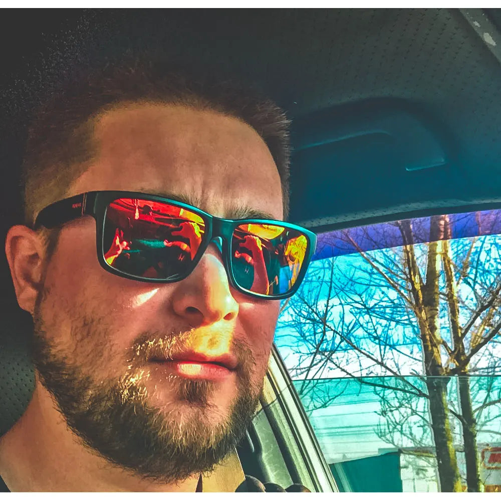 Sunglasses Polarized Sports Wraparound Glasses With Photochromic Lenses For Outdoor Driving Summer 2026 Box Included
