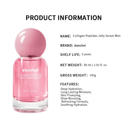 Deep Hydration Moisturizing Skin Maintenance Spray 2026 – Collagen Peptides 2-in-1 Jelly Serum & Face Mist