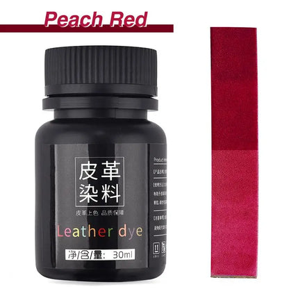 Leather Dye Kit for DIY Leather Craft - Fall 2026 Trend Eco Friendly Dye Kit for Projects