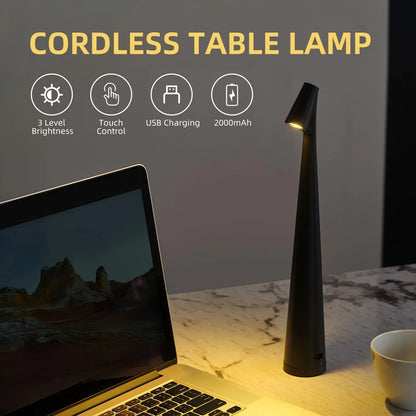 Lamp Table Bedside Creative Touch Dimming for Bedroom Living Room Desktop Decoration