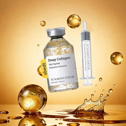 Collagen Serum Intense Ampoule Kit Spring 2026 Skin Maintenance Trend Moisturizing And Anti Wrinkle