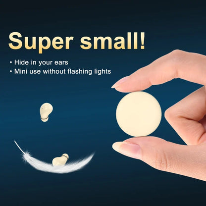 Cordless Earbuds Travel-Friendly In Ear Design Bluetooth 5 Long Battery Life Sleep and Sports Back to School 2026 Gift