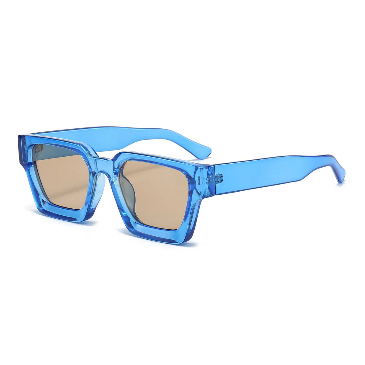 Square Sunglasses Frame Retro Unisex Shades Fall 2026 Trend UV400 Protection Gift