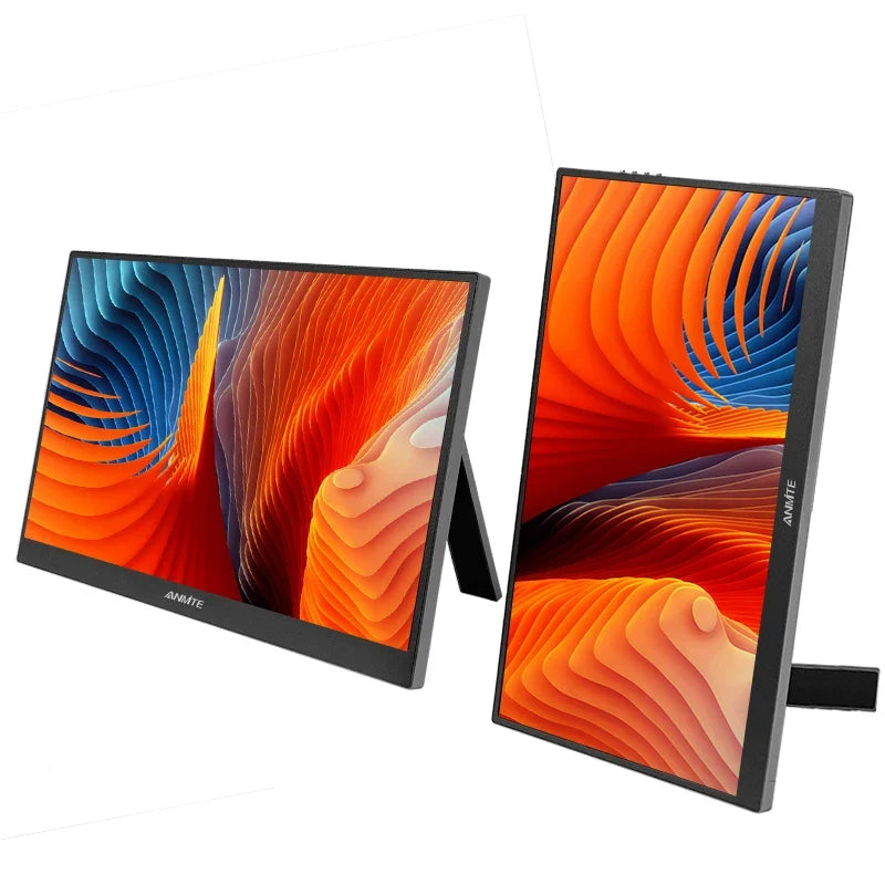 Travel-Friendly Monitor 14.1 Inch Touch IPS HDR10 Second Screen