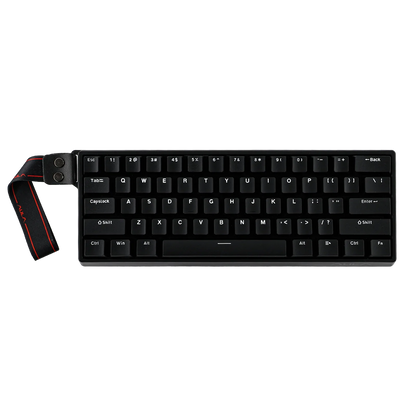 60 Mechanical Percent Hot Swap Keyboard Aluminum RGB Hall