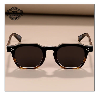 TR90 Sunglasses Frame Retro Rivets Style Unisex Polarized UV400 Summer 2026 Gift Idea
