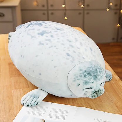 Seal2026 Edition Plush Pillow 30cm Plush Sea Animal Huggable Plush Toy Gift For Kids Spring