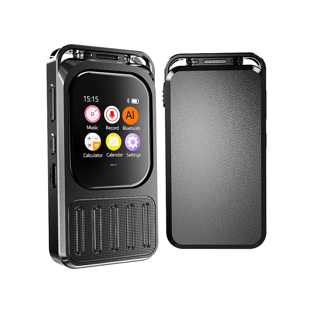 Voice AI Recorder Bluetooth Touchscreen 79H Battery 1200mAh