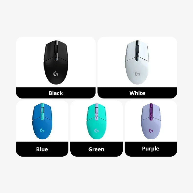 Cordless Light Gaming Mouse HERO Sensor 12K DPI