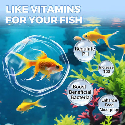 Fast-Acting Fish Tank Clarifier Eco-Friendly 2026 – Aquarium Water Purification Tablets