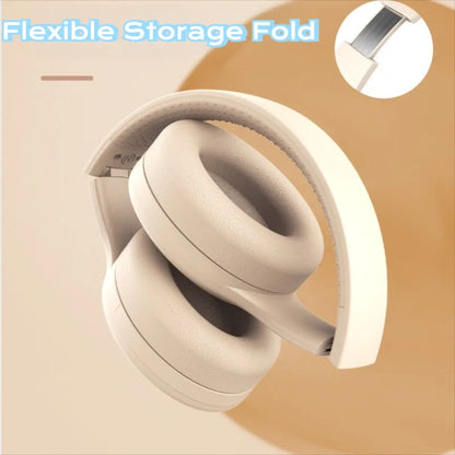 Cordless Bluetooth Headphones Over Ear Noise Cancelling