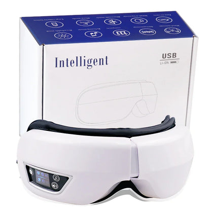 Massager Eye Medium Airbag Compression Bluetooth Music Sleep Aid AI Trending 2026 Wellness Gift