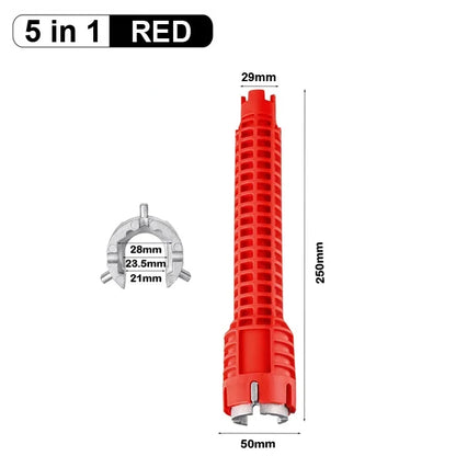 8 In 1 Multi-Use Magic Wrench for Household Tools - Plumbing & Faucet Installation Gadget