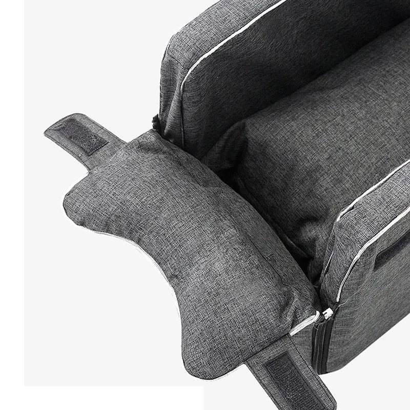 Dog Car Seat Travel-Friendly Carrier Bed Booster Seat Road Trip 2025 Travel Safety Cozy Sturdy Pet