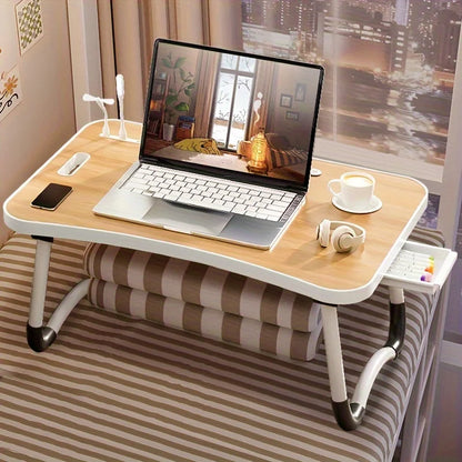 Desk Bed Liftable Folding Laptop Table for College Students and Children Study