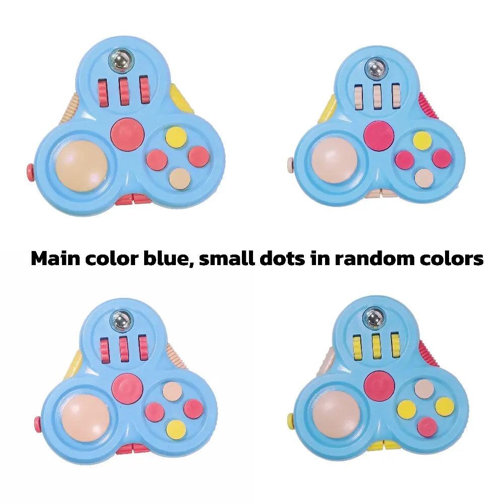 Fidget2025 Edition Toy Rotating Magic Spinner Calming Focus