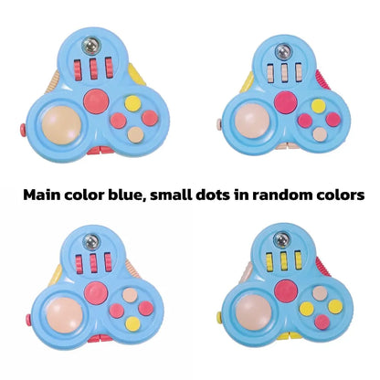 Fidget2025 Edition Toy Rotating Magic Spinner Calming Focus