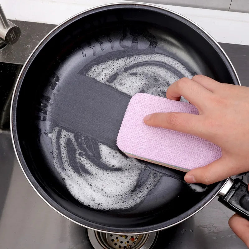 Kitchen2025 Edition Dishcloths 24-Pack Rainbow Tearable Absorbent Cleaning Cloths Thick Scouring Pads Eco Friendly Fall