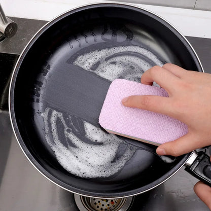 Kitchen2025 Edition Dishcloths 24-Pack Rainbow Tearable Absorbent Cleaning Cloths Thick Scouring Pads Eco Friendly Fall
