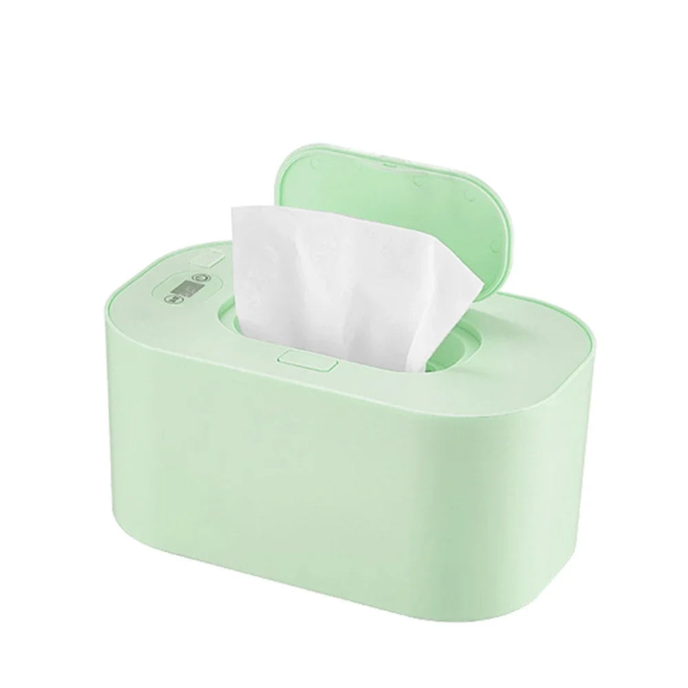 Baby Wipe Warmer Mini Wipe Warmer Dispenser Travel-Friendly Household Car Nursery Essential Fall 2025 Warm Hygienic Wipes