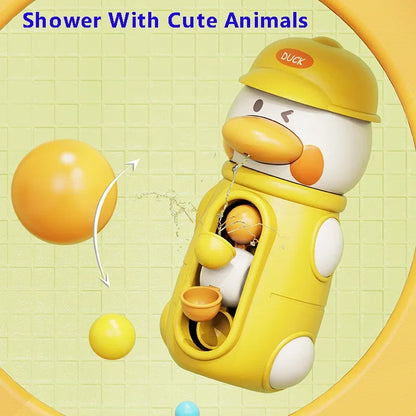 Adorable Duck & Elephant Water Play Toys for Babies - Great Summer Bath Fun for Kids 6 Months and Up