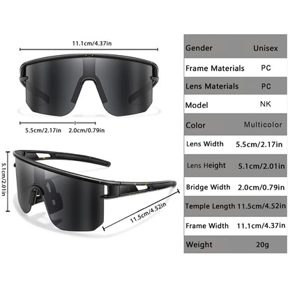 Kids2026 Edition Cycling Sunglasses UV400 Sport Eyewear for Outdoor Play Back to School