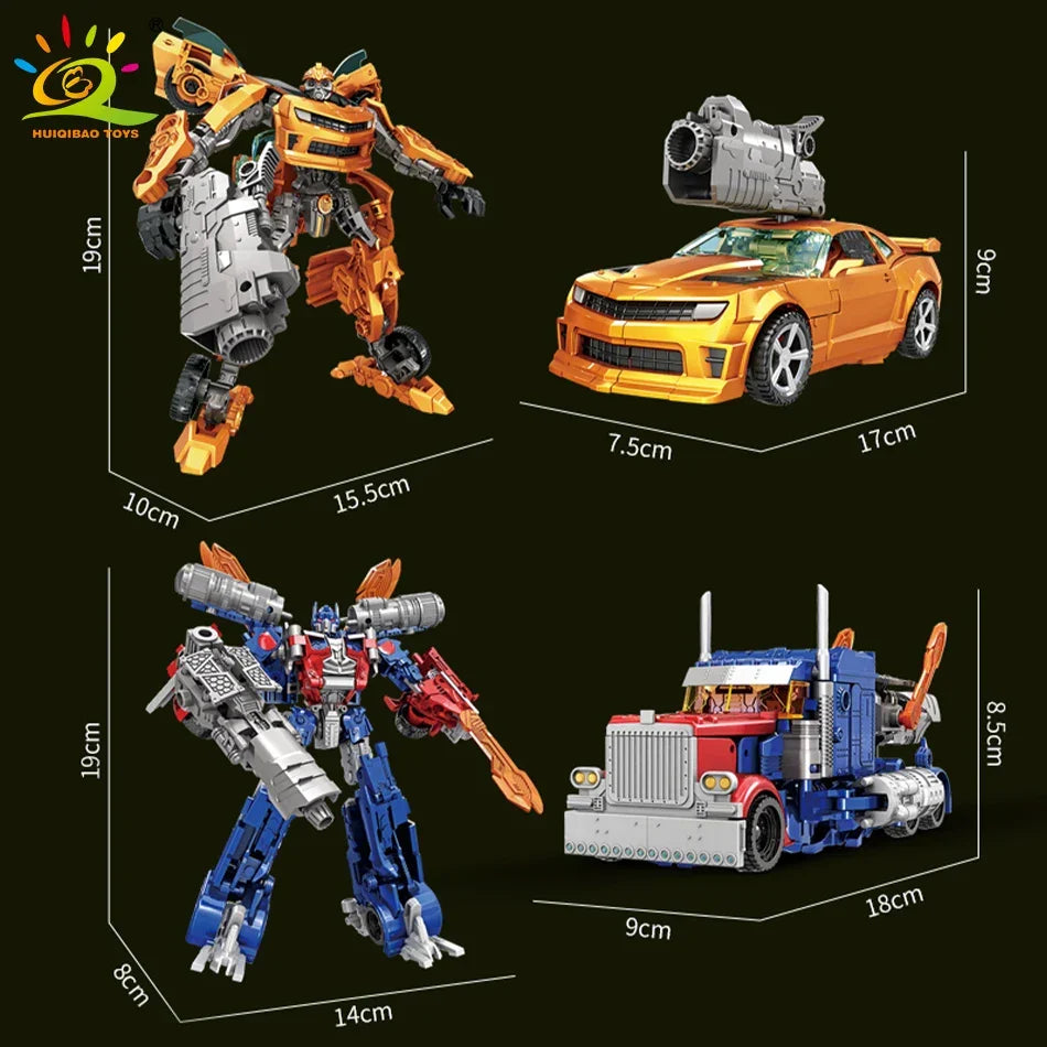Toys Transformer 2 In 1 Robot Car Action Figures Back To School 2025 TikTok Viral Gift For Kids