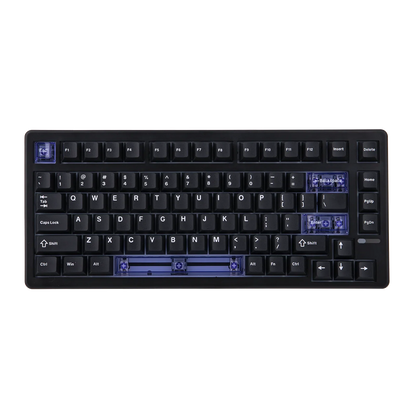 Keyboard Mechanical 75 Percent Hot Swap Gasket Mount Wired