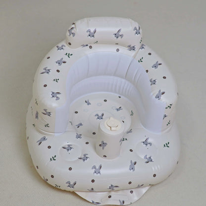 Inflatable Baby Sofa Seat Trainer Infant Sitting Aid Baby Chair Supportive Seat Summer 2025 Confidence Builder
