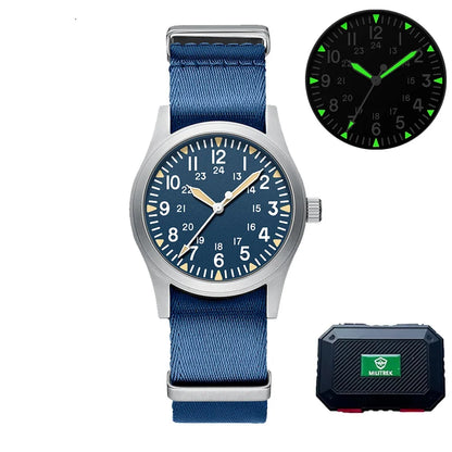 Military2025 Edition Quartz Field Watch 37mm Sapphire Fall