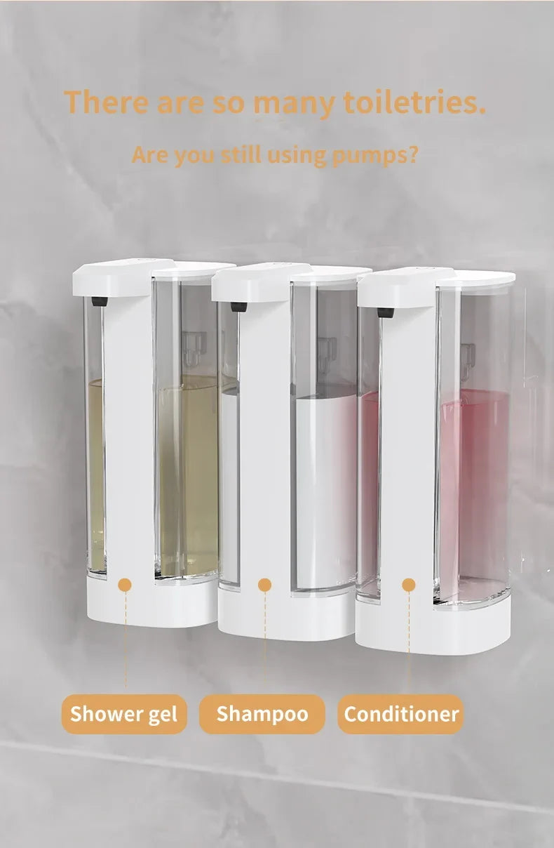 Sensor Automatic Soap Dispenser Touchless Kitchen Bathroom