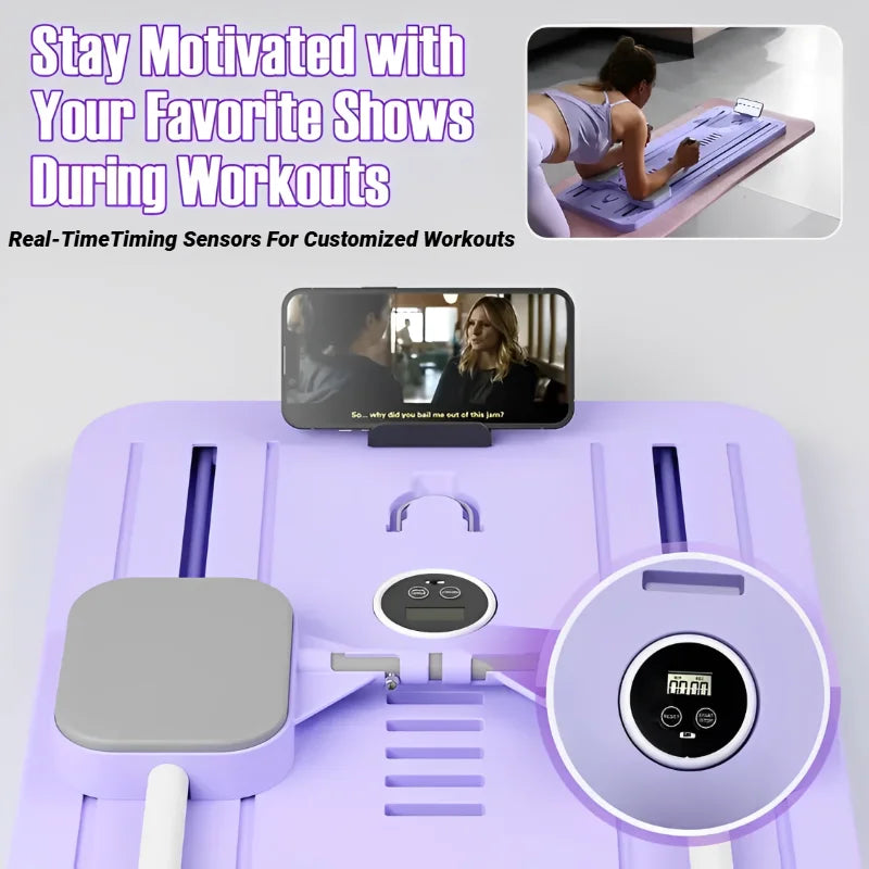Abdominal Fitness Board Push Up Slimming Household Workout