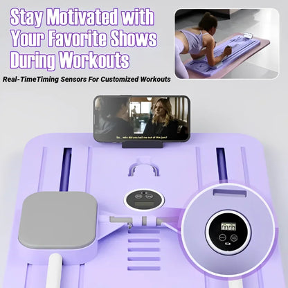 Abdominal Fitness Board Push Up Slimming Household Workout