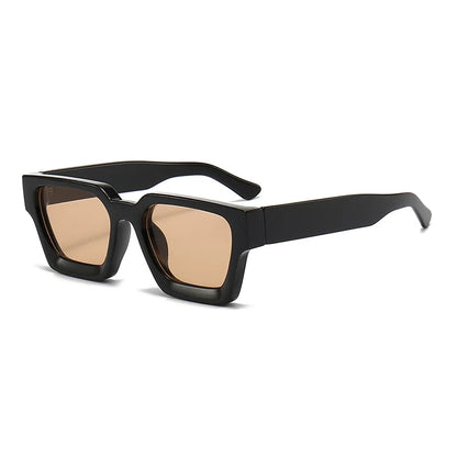 Square Sunglasses Frame Retro Unisex Shades Fall 2026 Trend UV400 Protection Gift
