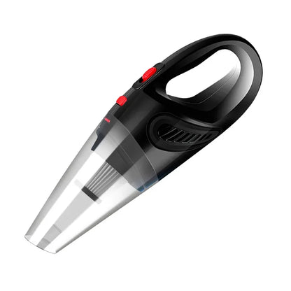 High-Power Travel-Friendly Wired Hand-Held Vacuum Cleaner - USB Charging, Two-Way Dry/Wet Use