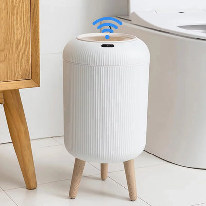 Automatic2025 Edition Trash Can Compact Plastic Motion Sensor Bin - Smart Household Waste Container, Hands Free Hygiene