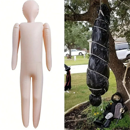 Mannequin Inflatable Halloween Prop DIY Cosplay Decor