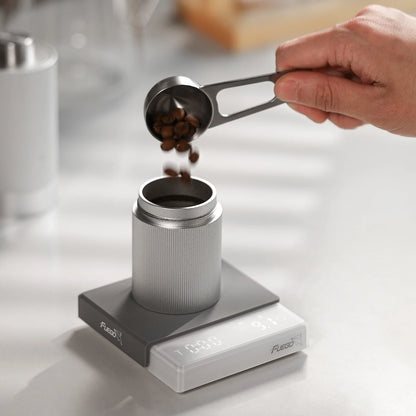 Coffee Scale Battery-Powered Digital 0.1g Accurate With Timer
