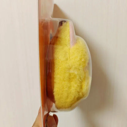 Shrimp Tempura Plush Earphone Bag Keychain Accessory