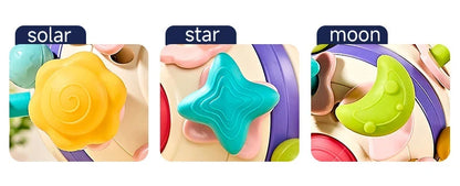Teether Baby Rattle Hand Grip Sensory Ball Toy Newborn