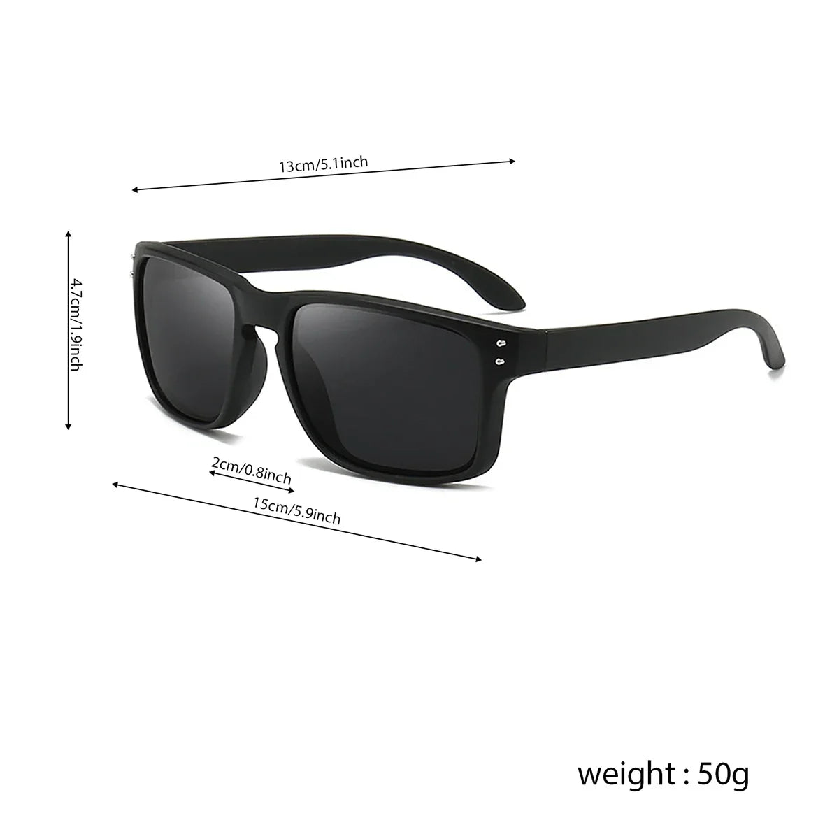 Sunglasses Polarized 4-Pack Unisex UV400 Driving Night Vision TR Frames Summer 2026 Gift