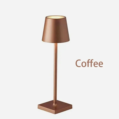 LED Table Lamp Touch Sensor Desk Night Light Ambient Bedside Light Fall 2026 Household Decor Trend