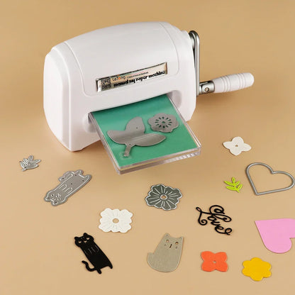 Die Cutting Machine Mini Hand-Held For DIY Scrapbooking