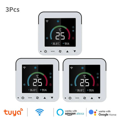 Smart Thermostat WiFi Infrared Controller For Air Conditioner Temperature Humidity Monitor Fall 2025 Household Automation