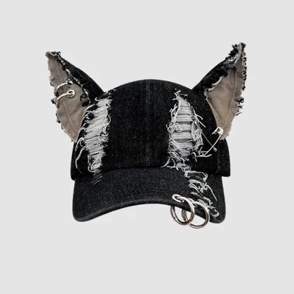 Girl Hot Cowboy Baseball Hat - Graffiti Hip Hop Cap for Men and Women
