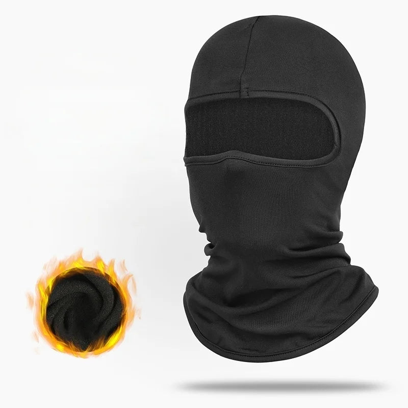 Graffiti Balaclava Print Face Mask Thermal Headwear for Winter Essentials 2026 Outdoor Cycling Warm