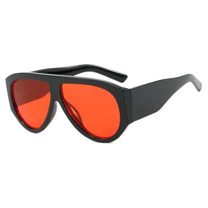 Oversized Sunglasses Hip Hop Shades Unisex Designer Eyewear UV400 Protection Fall 2026 Trend