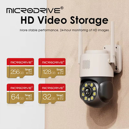MicroSD MicroDrive Card Class 10 UHS-I U3 Memory Card High Speed TF Card