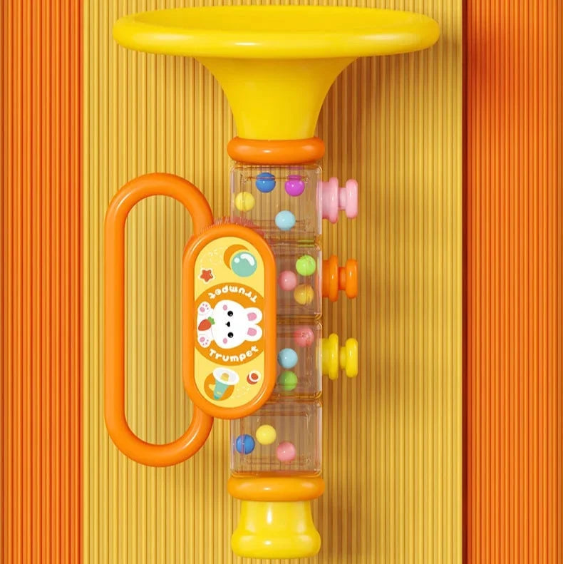 Rabbit Little Horn Toy - Baby Blow Cartoon Harmonica Musical Instrument